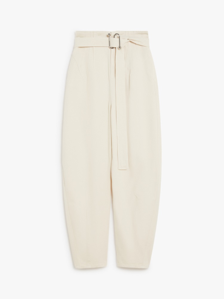 ROSATEA★ 'S MaxMara コットンギャバジンカーゴパンツ 2025SS 三越伊勢丹 | 'S Max Mara/エス マックスマーラ通販 | [ロザテア