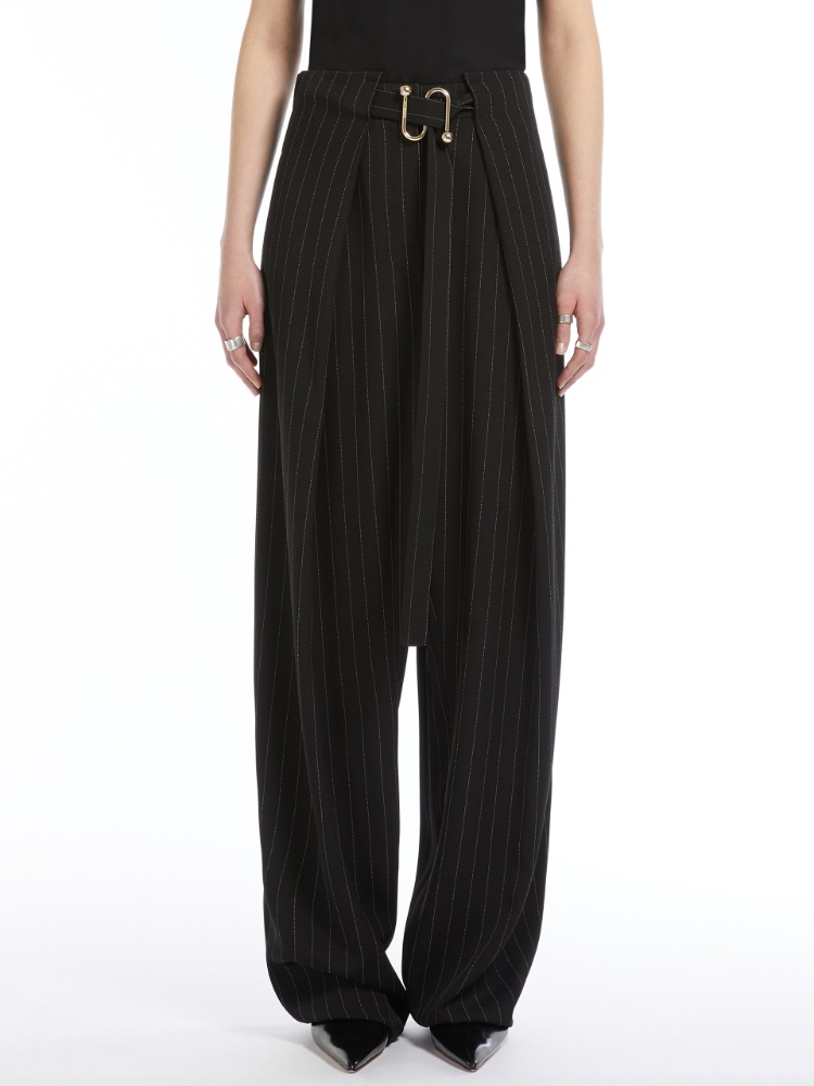パンツ MAX MARA STUDIO BERARD PANTS 2131035106002-b-