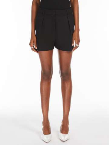 ショートパンツ MAX MARA Women Shorts  Burmudas 2521136121600004 AI25 Black Short pants female | Max Mara