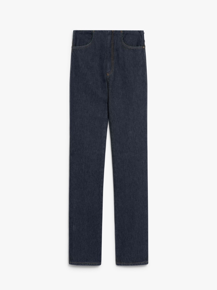 5-pocket dark-wash jeans - RUNWAY - MIDNIGHTBLUE - Max Mara