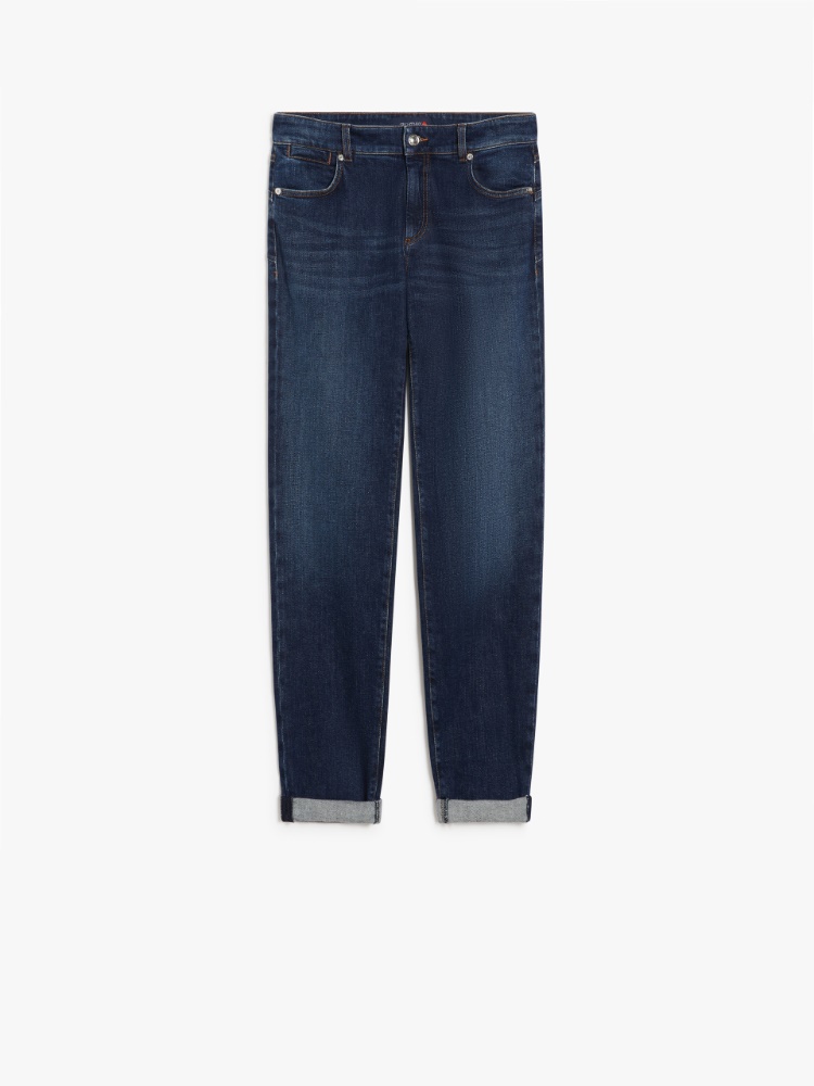 Perfect fit cigarette jeans - ULTRAMARINE - Max Mara