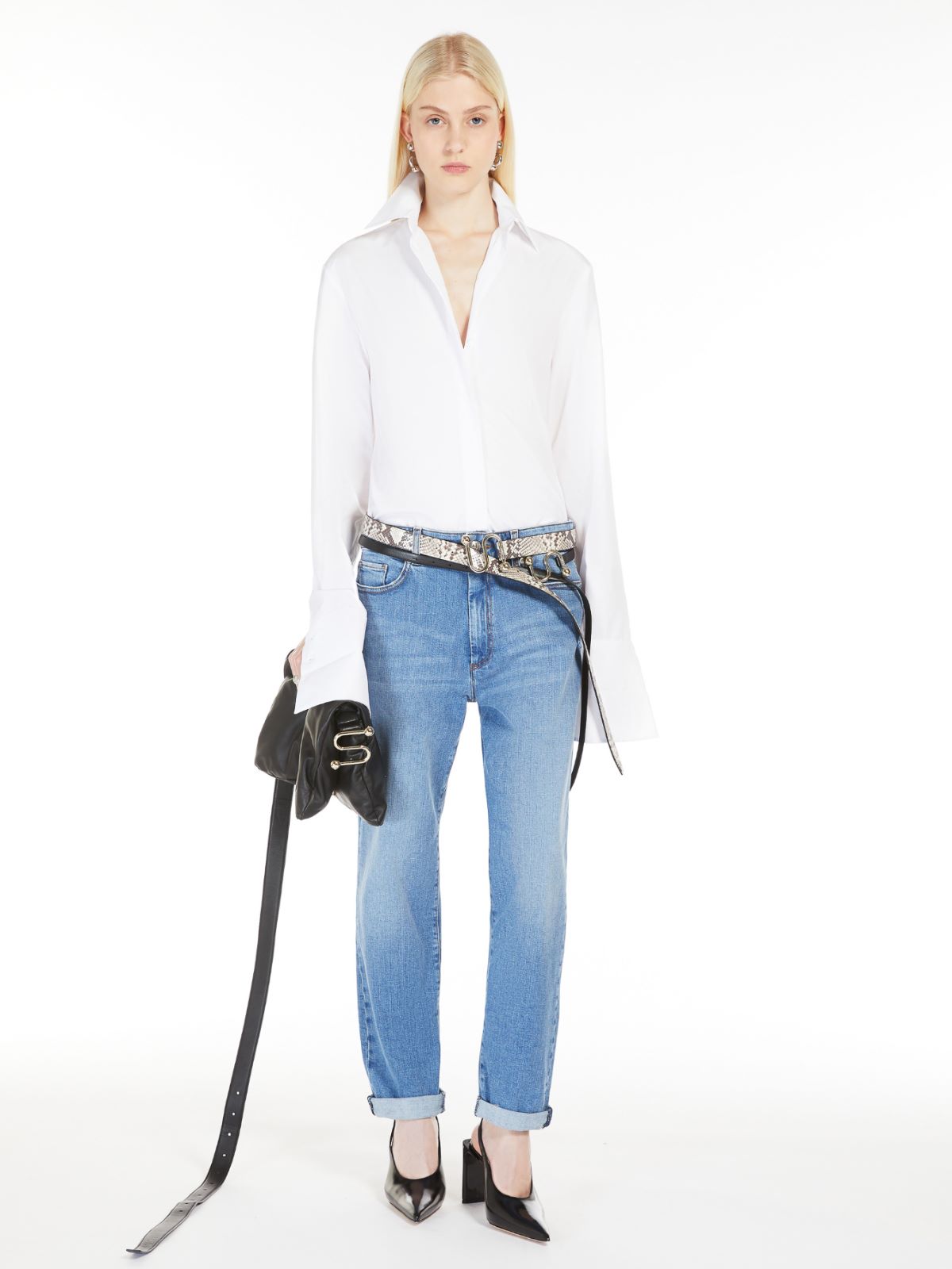 SPORTMAX スポーツマックス 青 スニーカー マックスマーラ 38
