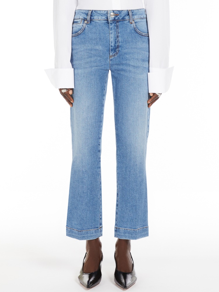 jentlouis Bicolor Semi-Flare Denim Mサイズ B476 Flare Denim - Black | mnml | shop now
