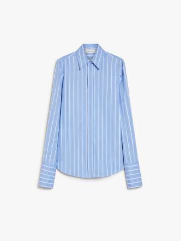 ワンピースその他 S Max Mara White/blue striped shirt dress S Max Mara White/blue striped shirt dress | TheDoubleF