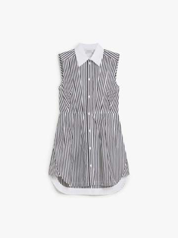 Black poplin dress | Max Mara