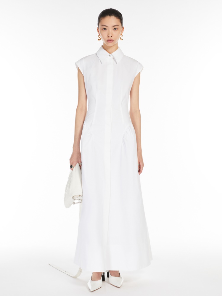 ワンピース MAX MARA WHITE ETTE CALMI LONG DRESS 1221495306001-e-ancona1234.jpg