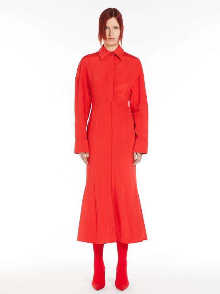 ワンピース MAX MARA Woman Dress Red 2511221122600 028 2221135106004-b-