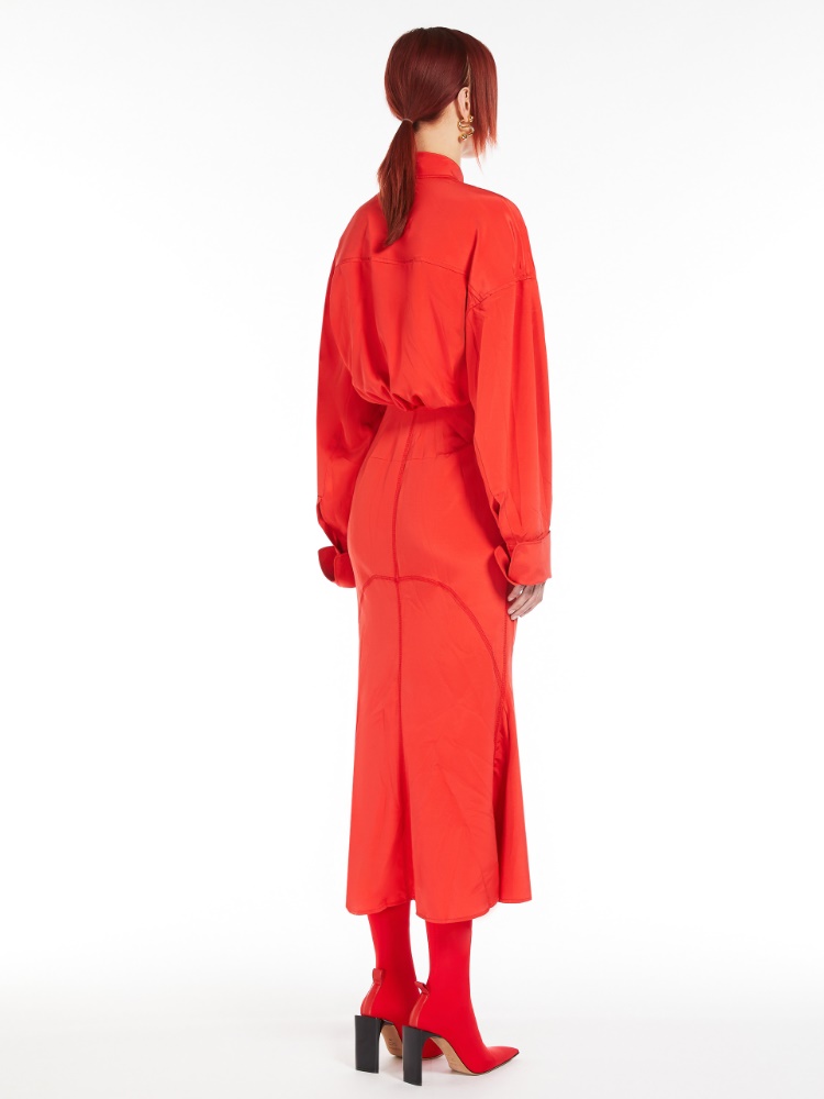 INTREND★Max Mara★SAIO コットンシャツドレス MAXMARA WEEKEND LINE 【セール40%OFF 】 MAX MARA WEEKEND