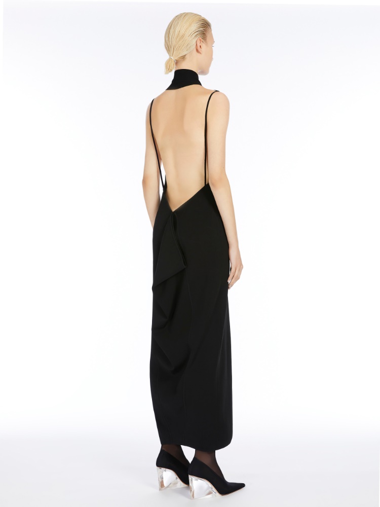 【関税込み】MAX MARA STUDIO 'Eles' dress Max Mara Studio Infante cotton and silk dress 2416231022600