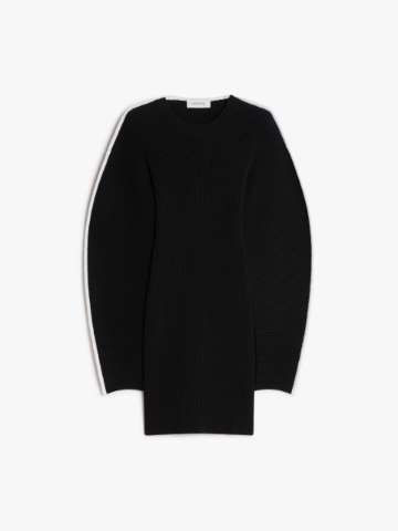 ワンピース Max Mara Black wool blend Mambo sweater dress Knitted dress black | Max Mara