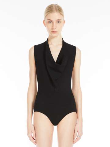 インナー・ルームウェアその他 Max Mara Bodysuit Shirt MAX MARA - Bodysuit shirt | Leam Roma - Luxury Shopping Online