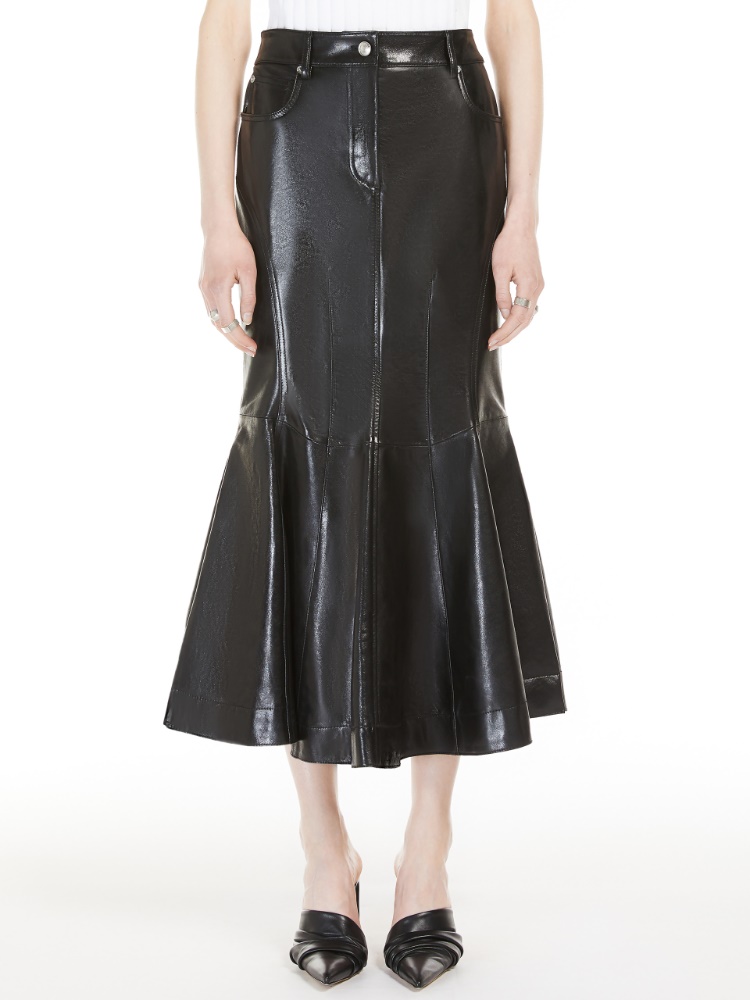 スカート MAX MARA Woman Skirt Leather 2511101031600 014 MAX MARA Woman Skirt Leather 2511101031600 014 (Max Mara