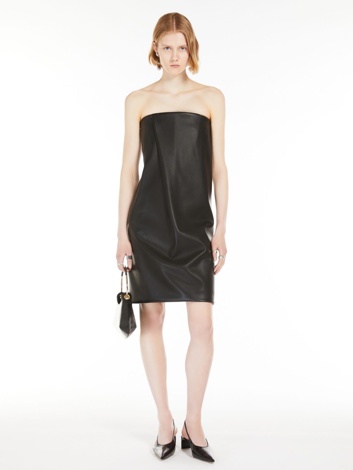 Caju mini leather bag + BLACK - Max Mara