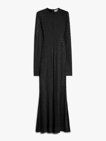 Black jersey dress | Max Mara