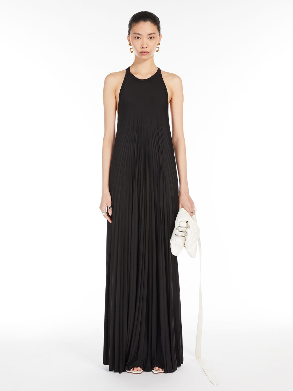 ワンピース MAX MARA Woman Dress Black 1 2511621059600 004 Dresses Black Woman | Max Mara