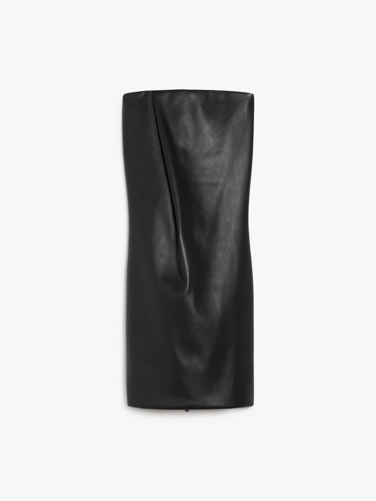 Fitted sheath dress - BLACK - Max Mara