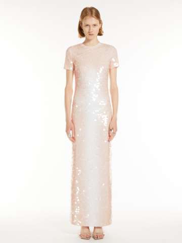 【Max Mara】 Alias sequinedジョーゼット maxiドレス Sequins dresses | Max Mara