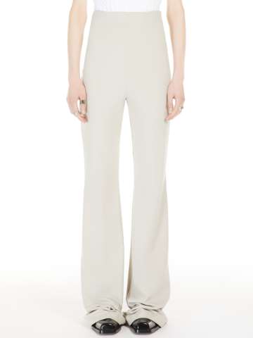 パンツ MAX MARA Woman Pants White 2511141022600 001 White pants trousers | Max Mara