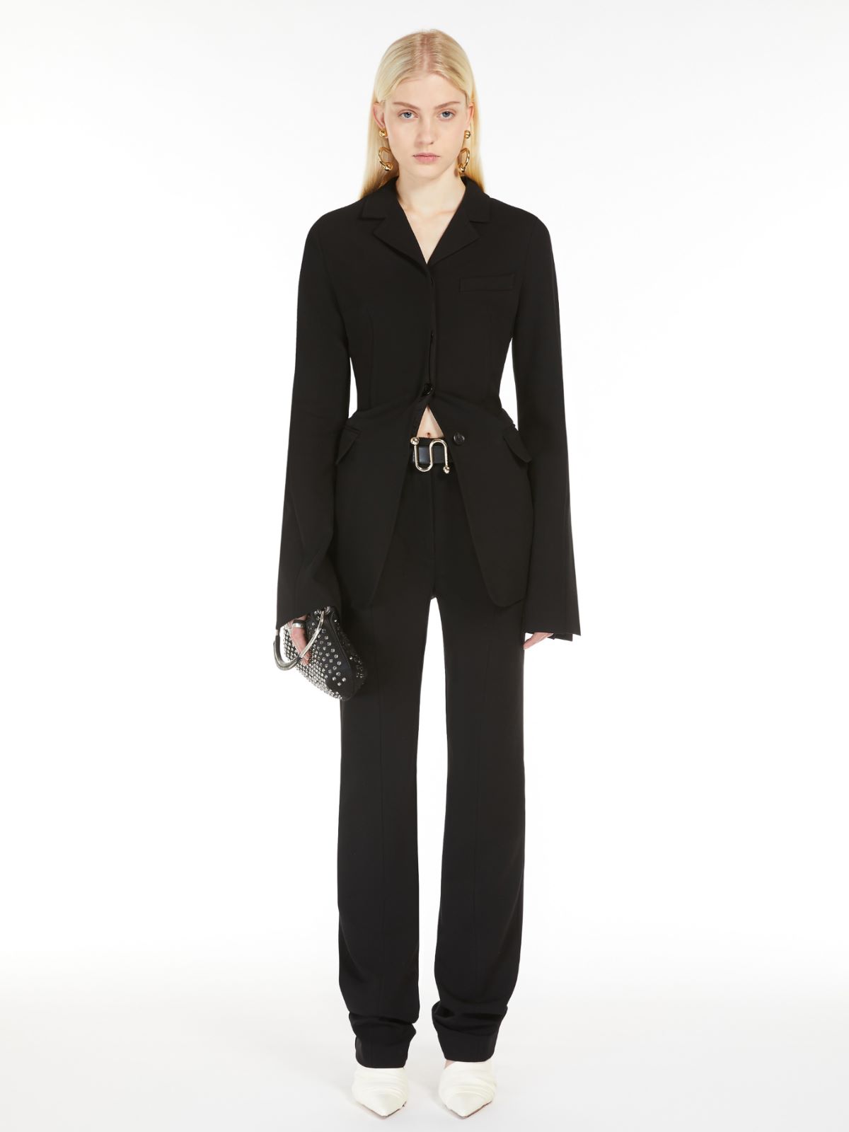 スーツ MAX MARA Women Suit Jackets 2429296034600066 Black Suits Black Woman | Max Mara