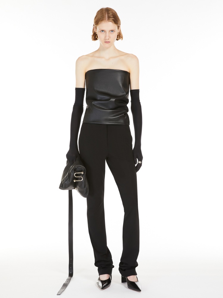 Tops and T-shirts Black Woman | Max Mara