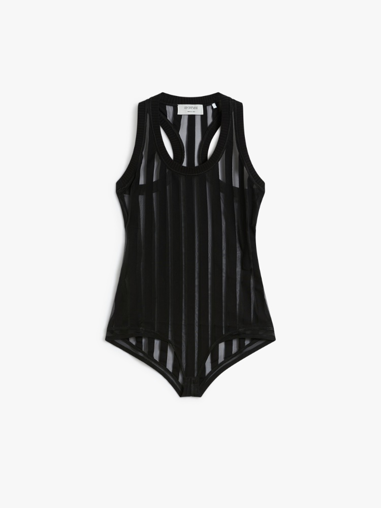 Tops and T-shirts Black Woman | Max Mara