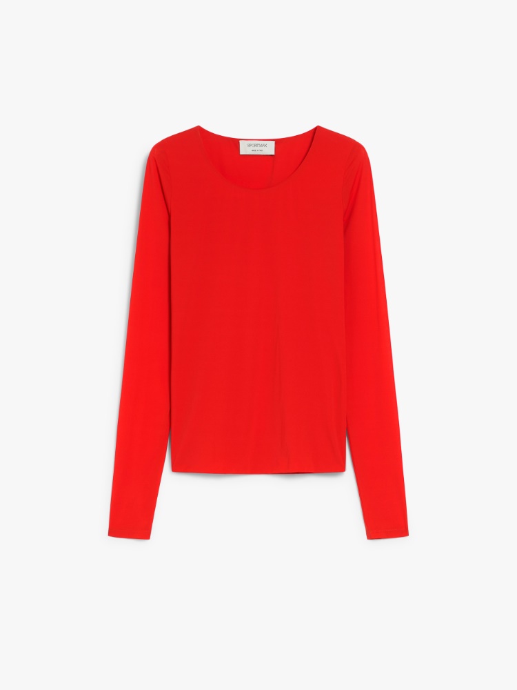 【関税＆送料込み】Max Mara Long Sleeve T-Shirt Tops and T-shirts Long sleeved Woman | Max Mara