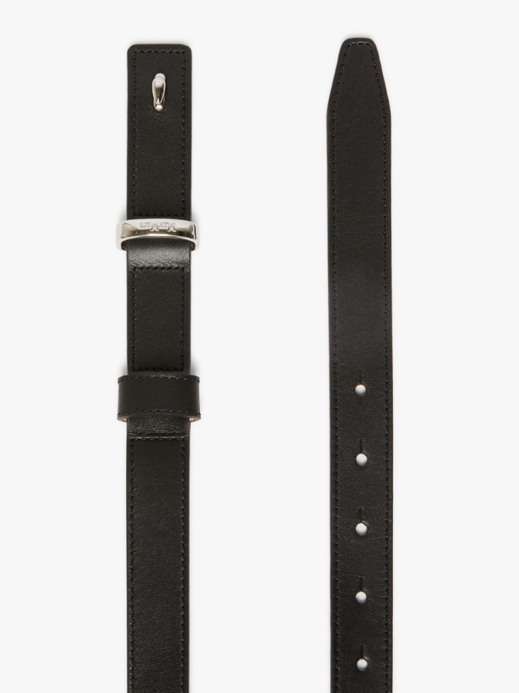 ★Max Mara★レザーベルト 15MM ベルト - 送料無料｜マックスマーラ公式サイト