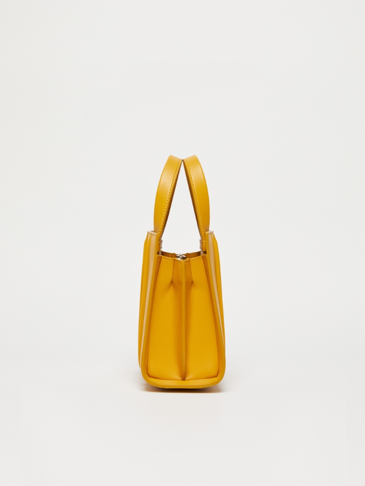 直営♪Max Mara ACCESSORIES カーフ スモール ペル WHITNEYBAG4 Small leather Whitney Bag, yellow | 