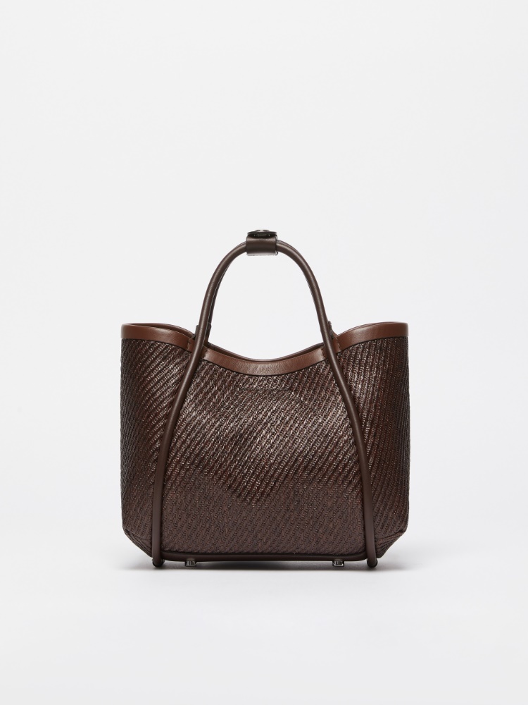 MaxMara ブラウン パーティーバッグ 4516035506004-y-