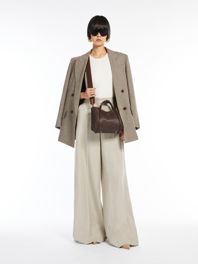 Max Mara マリン ラフィアエフェクト エクストラスモール 三越伊勢丹 | Max Mara Accessori/アクセサリー通販 | [マリン