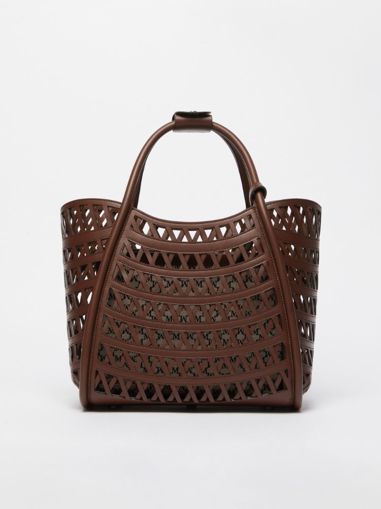 25SS new/Max Mara サマーマリンミディアムトート Bag Brown 25SS new/Max Mara サマーマリンミディアムトート Bag Brown