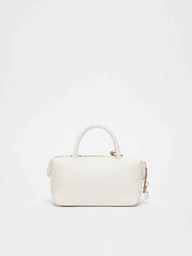 ボストンバッグ Max Mara HOLDALLLSUEDE - Large nubuck leather satchel Max Mara Handbag 