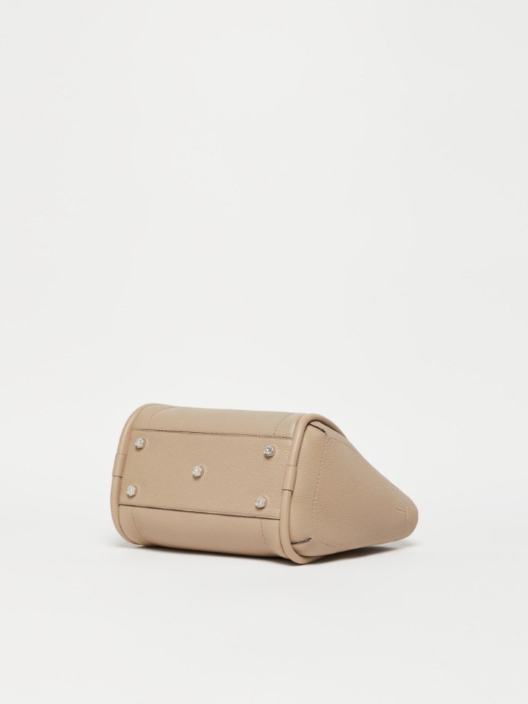 MAX MARA「サマーマリン」エクストラスモールバッグ マリン] ラフィア エフェクト エクストラ スモール バッグ, dark