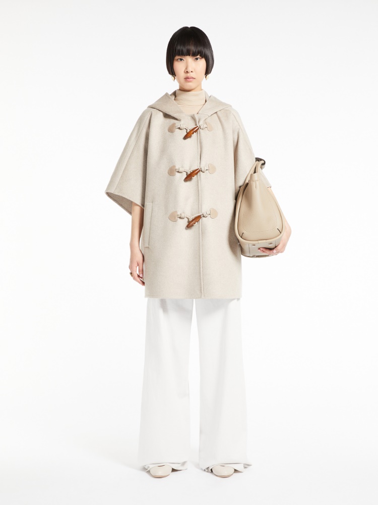 直営♪Max Mara ACCESSORIES カーフ スモール DRUMMEDMARINES Small leather Marine bag, colonial | 