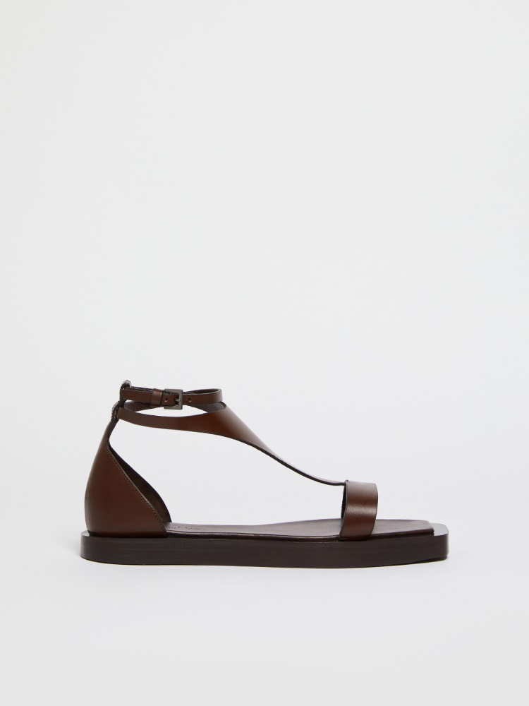 Flat leather sandals - COCOA - Max Mara