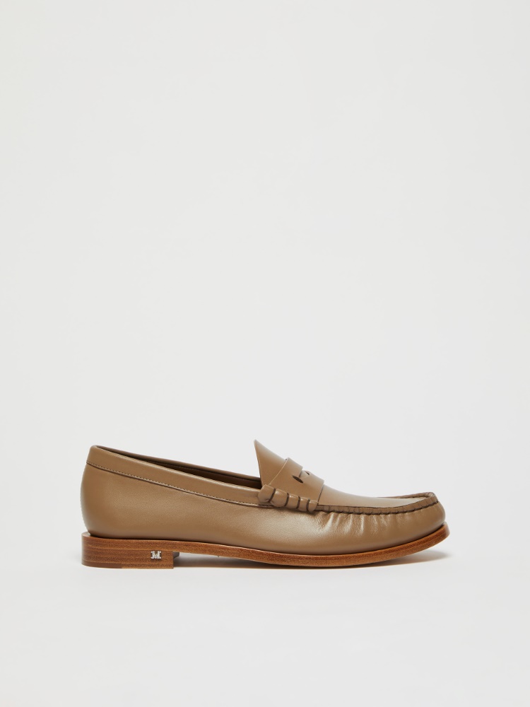 Natural leather moccasins - COLONIAL - Max Mara