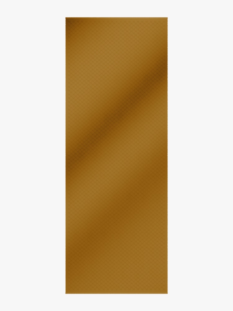 Jacquard-knit wool and silk stole - BRIGHT YELLOW - Max Mara