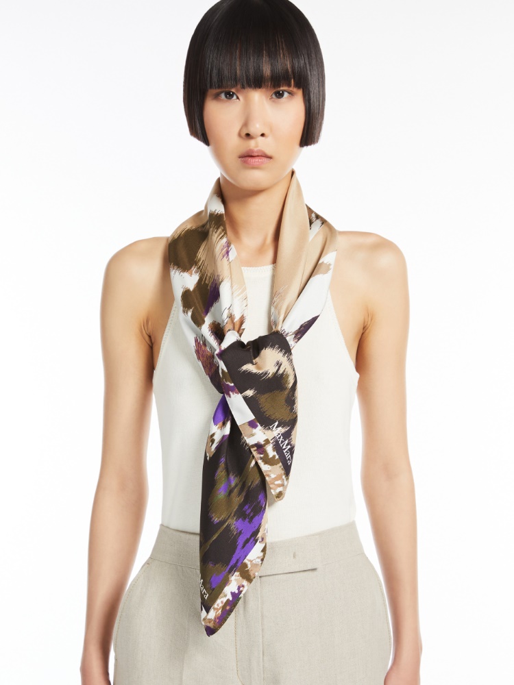 Women's Scarves and Foulard Sale | Max Mara