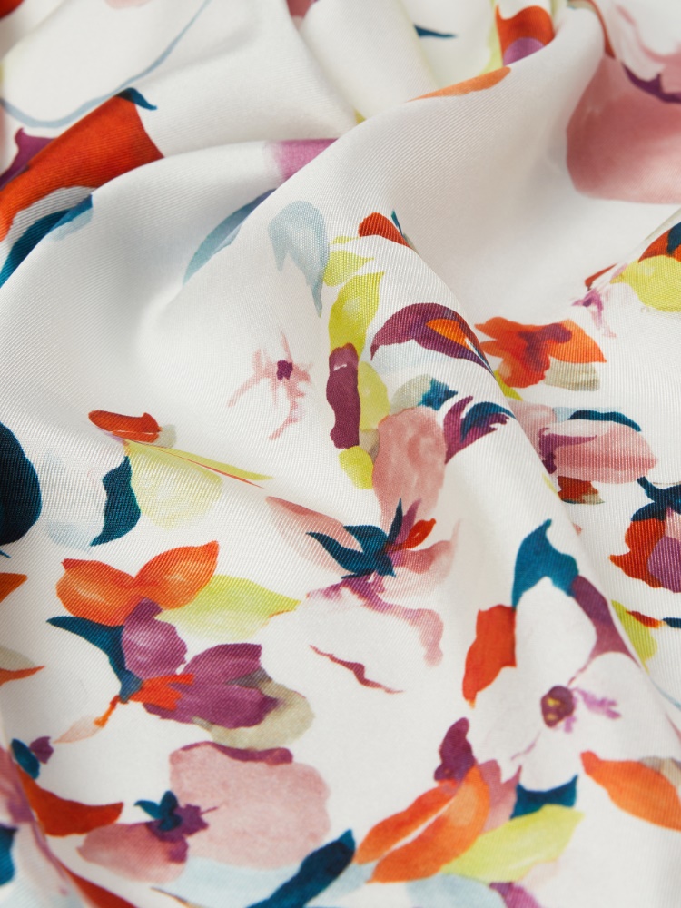 【関税＆送料込み】Max Mara Carre90W Printed Foulard Access Max Mara Carre90w In Beige | ModeSens