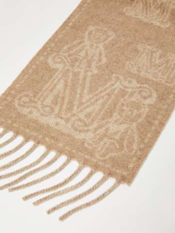 【関税&送料込】Max Mara Scarfs Camel Camel color scarf | Max Mara