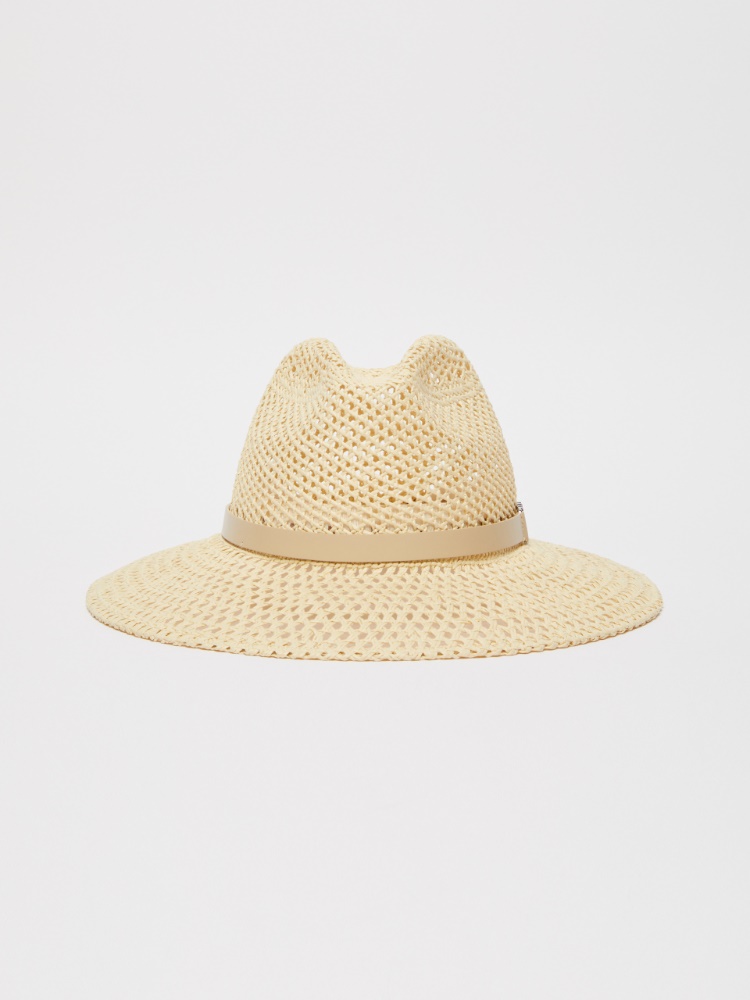 Paper yarn hat - SAND - Max Mara