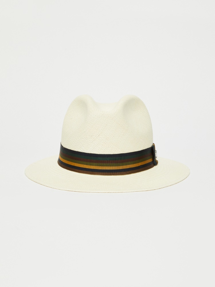 Straw hat - IVORY - Max Mara