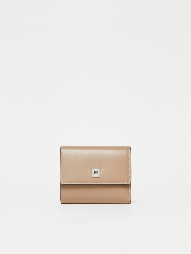 【訳あり　未使用品】Max Mara マックスマーラ長財布　ピンク　チェーン付き kldclothing_hd5908zx4esp