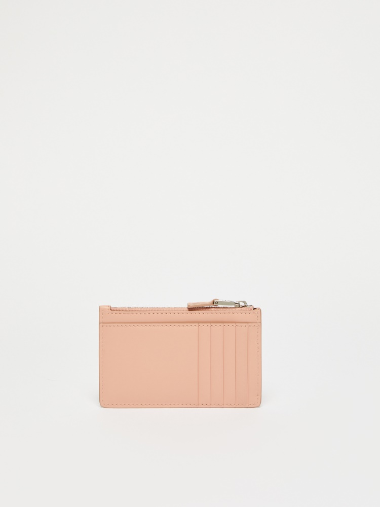 [カードホルダー] カーフ レザー カード ホルダー - PINK - マックスマーラ公式サイト - 2