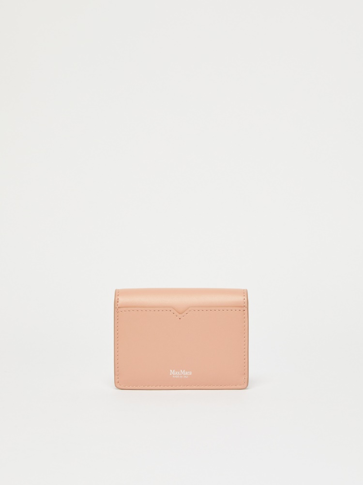 [MMパース] カーフ レザー カードケース - PINK - マックスマーラ公式サイト - 2