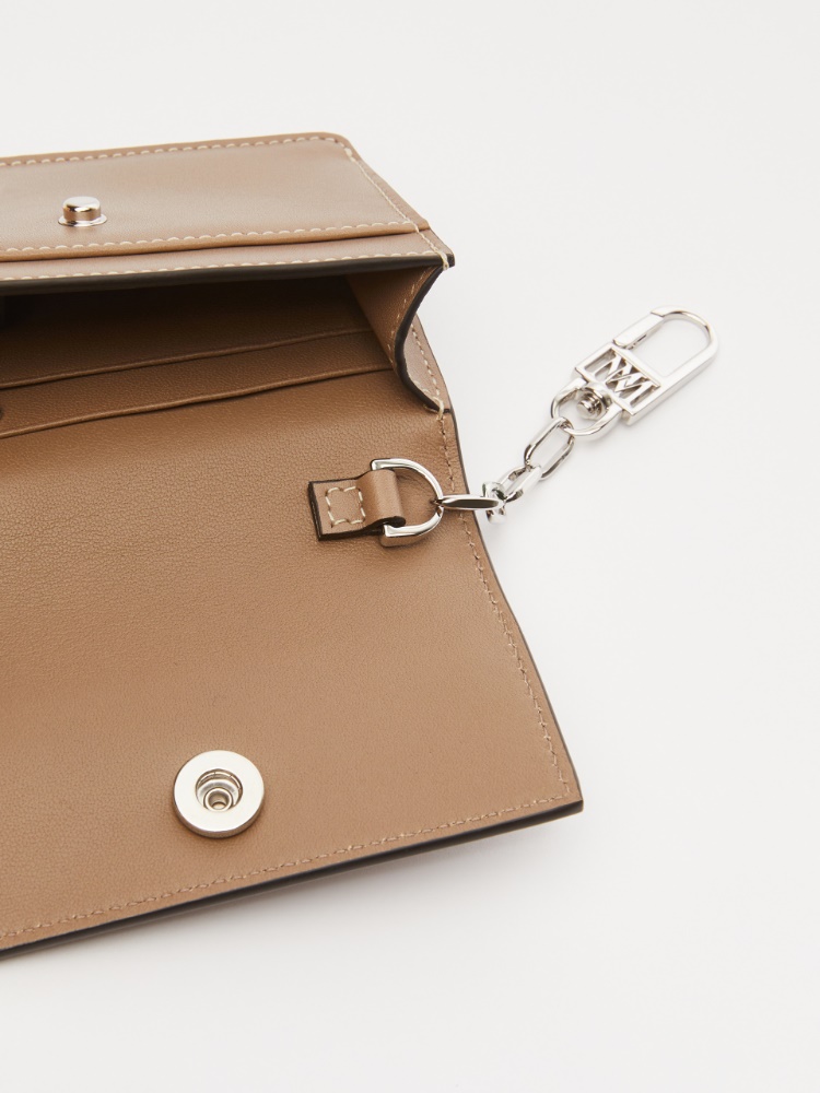 【関税&送料込】Max Mara New Plate 15 ニュープレート] カーフレザー ベルト, black | 