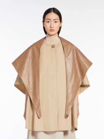 ジャケット MAX MARA Fulcro cotton cape Cotton cape | Max Mara