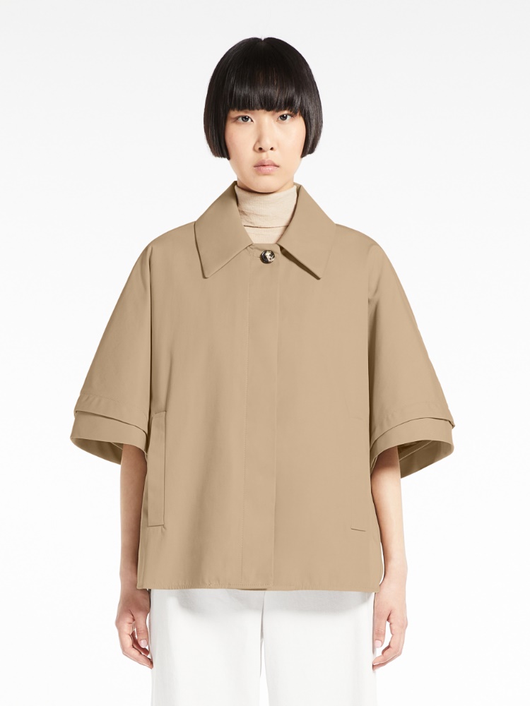 MAXMARA リハリ クロッフト トラウサ LIPARI2516781067600 002 Lipari women's pants in technical fabric 2516781067600 Black