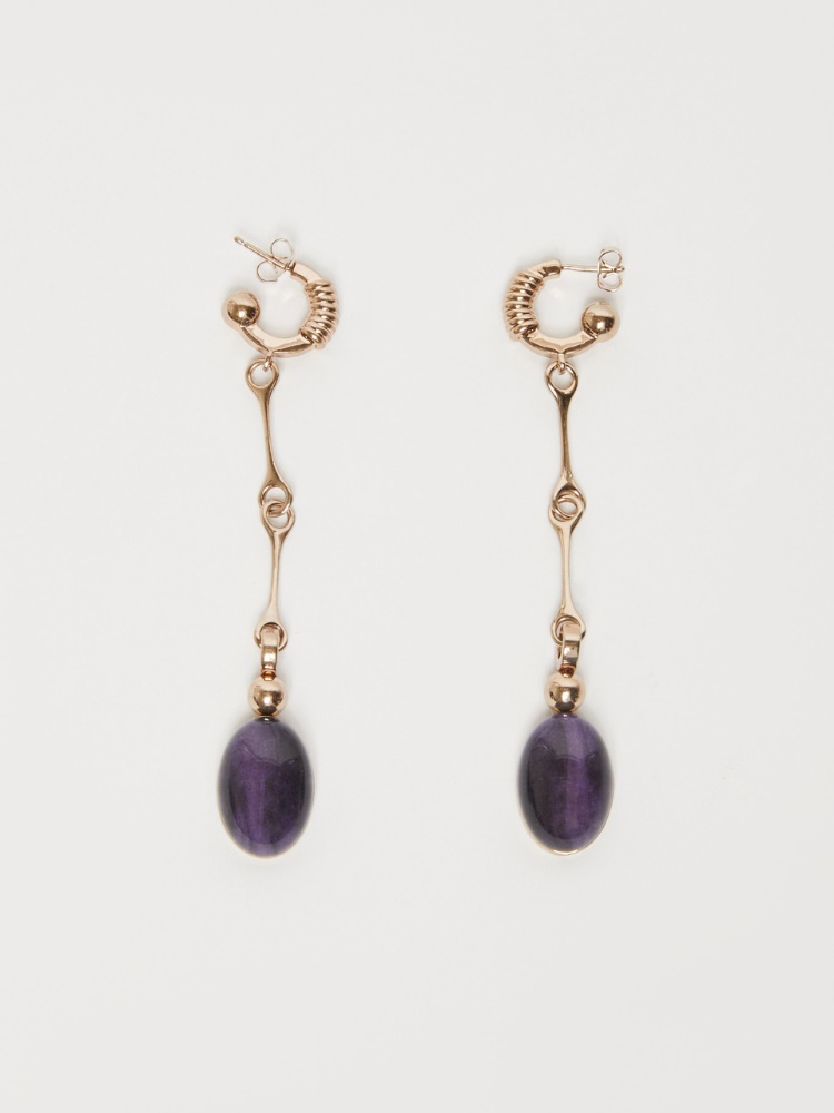 Ohrringe mit Anhänger - GOLD - Max Mara