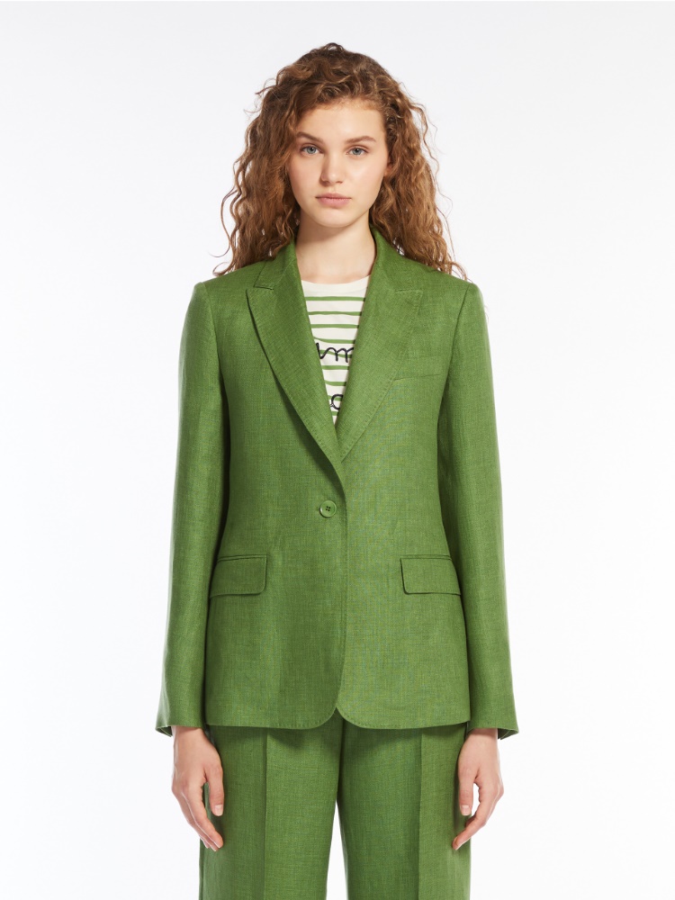 アウターその他 WEEKEND MAX MARA Woman Blazer Dust 2525046031600 004 5041015206026-b-